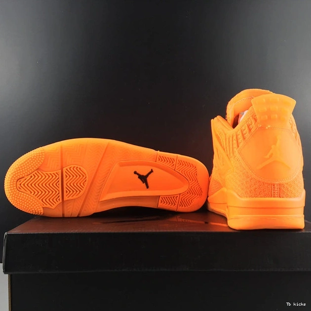 Rep TBK AQ3559- Flyknit 4 3971 WellDesigned Jordan Orange Retro 1014